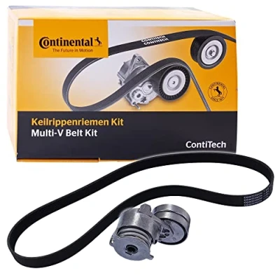 Image de CONTITECH 7PK1125K1 Jeu de courroies trapézoïdales à nervures RENAULT: SCENIC 2, MEGANE 3