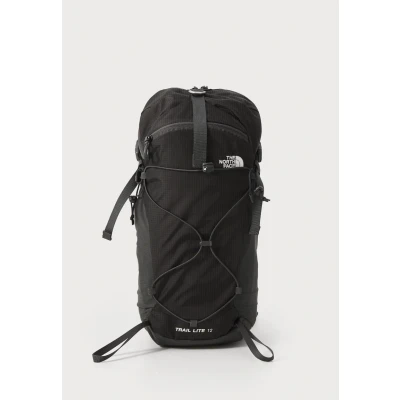 Image de The North Face Trail LITE 12 Unisex Sac à dos, Taille: One Size, Black/asphalt grey