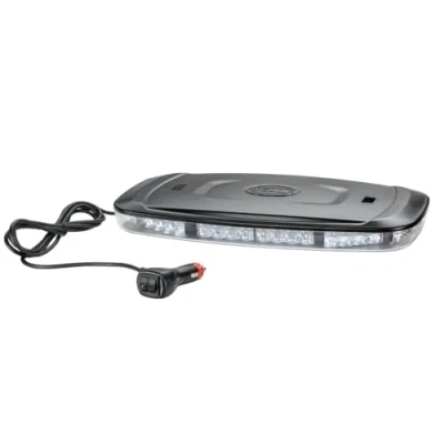 Image de HELLA LED Feu d&#039;avertissement Mini Lightbar 12V / 24V jaune Fixation magnétique Câble: 2500mm Montage en saillie 2RL 014 565 021
