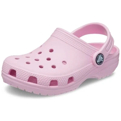 Image de Crocs Classic Clog T, Sabots Mixte Enfant, Ballerina Pink, 20/21 EU