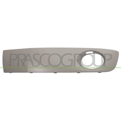 Image de PRASCO VG9192146 Grille de Pare Choc avec trou(s) pour lampes brouillard gauche couche d&#039;apprêt VOLKSWAGEN: Transporter 5, 5 Bus