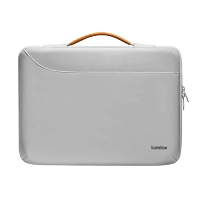 Image de tomtoc 360 Housse pour Nouveau 14 Pouces MacBook Pro M4/M3/M2/M1 Pro/Max (2024 2021) A3401 A3185 A3112 A2992 A2918 A2779 A2442, Protection intégrale Résistant aux chocs Imperméable Laptop