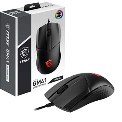 Image de MSI Clutch GM41 Lightweight souris Droitier USB Type A Optique 16000 DPI Neuf