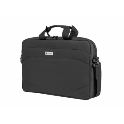 Image de Sacoche pour Ordinateur Portable NATEC NANGER Noir 15,6 pouces Dimensions 42x32x6 cm