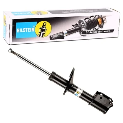 Image de BILSTEIN B4 OE Replacement 22 166371 Amortisseur Essieu avant Pression de gaz Système bitube Jambe suspension Goujon en haut, Collier bas