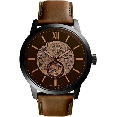 Image de Fossil Townsman Montre, Homme, Taille: One Size, Schwarz