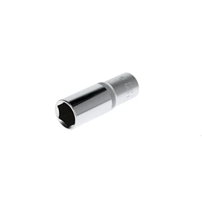 Image de GEDORE red Douille longue, Entraînement 1/2&quot; 12,5 mm, 6 pans, Diamètre 19 Outil, R61001914, Acier chromé