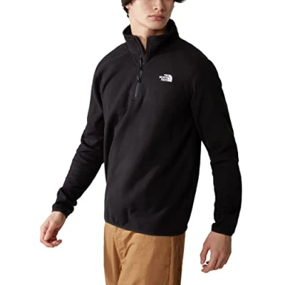 Image de THE NORTH FACE Veste en Polaire Resolve pour Hommes à Fermeture Éclair Intégrale TNF Black S