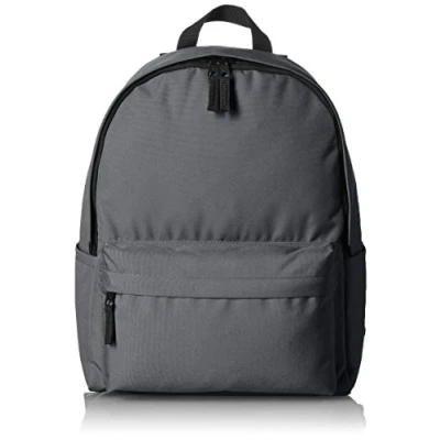Image de Amazon Basics Sac à Dos Classique Lot de 1, Gris