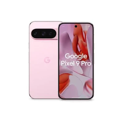 Image de Google Pixel 9 Pro Smartphone Android débloqué avec Gemini, Triple Appareil Photo arrière, 24 Heures d&#039;autonomie et écran Super Actua 6,3 Pouces Quartz Rose, 128GB