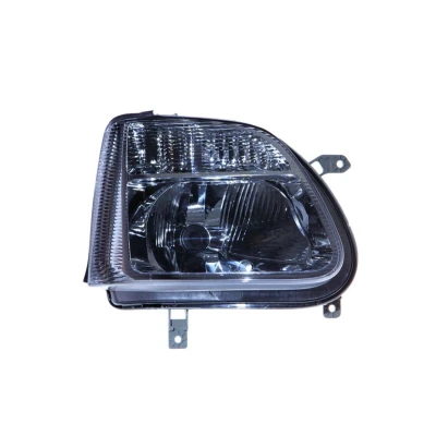 Image de VAN WEZEL 3701966 Phares droit H4 limpide pour circulation à droite sans commande correcteur de site projecteur P43t