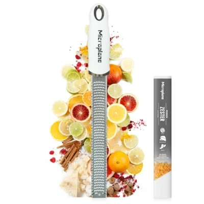 Image de Microplane Grater Premium Classic Fine White
