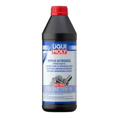 Image de LIQUI MOLY Hypoid TDL GL4/GL5 1407 Huile de transmission 75W 90 en partie synthétique 1 FIAT: Ducato II Bus, III Van, Van