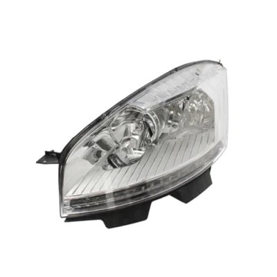 Image de TYC 20 11256 15 2 Phares gauche H7, H6W, H1 blanc pour circulation à droite avec moteur électrique CITROËN: C4 Picasso 1, I Grand