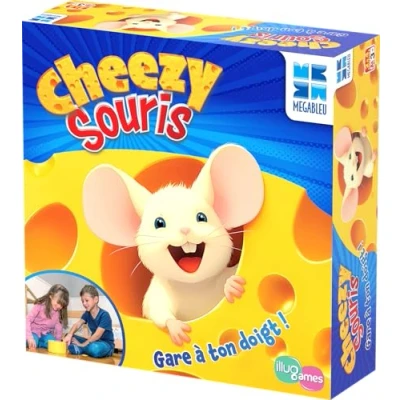 Image de CHEEZY SOURIS Jeu de société MEGABLEU Dès 3 ans