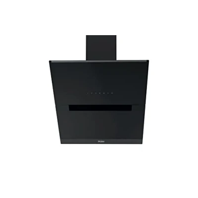 Image de Haier I LINK HADG6DS46BWIFI Hotte sans tête 60 cm, avec commande tactile, 5 niveaux de puissance, fonction booster, minuterie, Wi Fi, noir