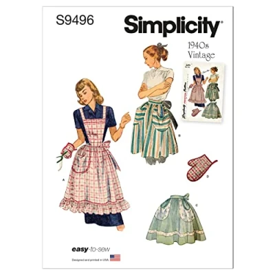 Image de Simplicity SS9496OS Tablier Undefined OS (Taille unique)