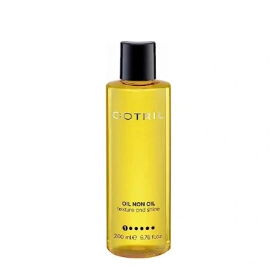 Image de Cotril Styling Oil Non Texture and shine 200ml Huile De Beauté Pour Cheveux