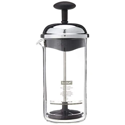 Image de Bodum 1963 01 Chambord Fouet à Lait Petite Mesure Noir