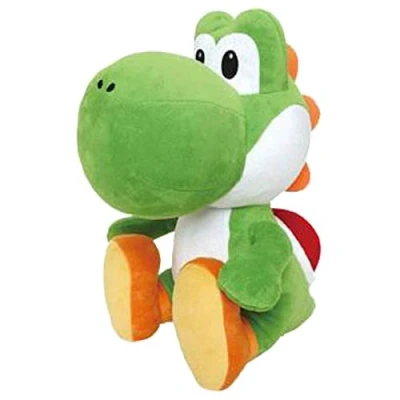 Image de Humew Yoshi Peluche sous Licence Officielle Sanei, Simple, AC03, Multicolore, Grand