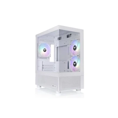 Image de Thermaltake View 170 TG ARGB Micro Chassis Snow