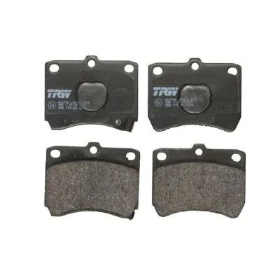 Image de TRW GDB773 Jeu de plaquettes frein avec indicateur d&#039;usure FORD: FIESTA 3, MAZDA: 323 C IV 3/5 portes, 121 I 3 KIA: Pride portes