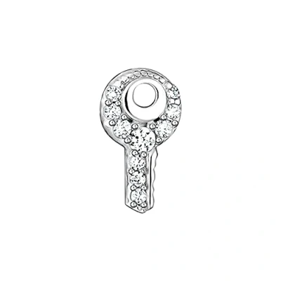 Image de Thomas Sabo Boucles d&#039;oreilles puces en forme de clé et cadenas