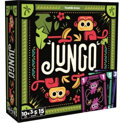Image de Asmodee Cocktail Games JUNGO Jeux de société Cartes Jeu Famille, Entre Amis et Enfants à partir 7 Ans 3 5 Joueurs 15 Min Version française