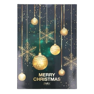 Image de ZMILE Cosmetics Beauty Advent Calendar &#039;Glamour Countdown&#039; 24 Surprises for Make Up and Styling in Traditional Door with Vegan