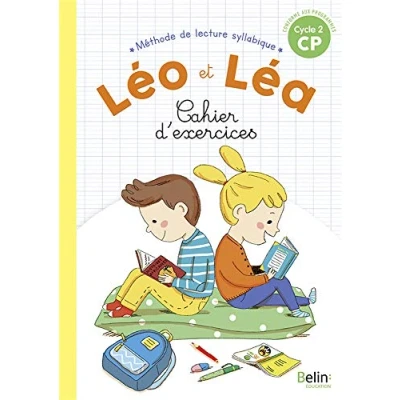 Image de NOUVEAU LEO ET LEA Cahier d&#039;exercices CP: Nouvelle édition 2019 Livre d’occasion Bon