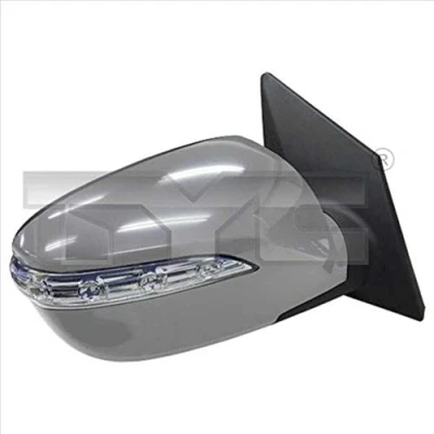 Image de Rétroviseur extérieur Tyc 313 0056 gauche avec couche d&#039;apprêt pour ajustage électrique des rétroviseurs, convexe, chauffant HYUNDAI: ix35