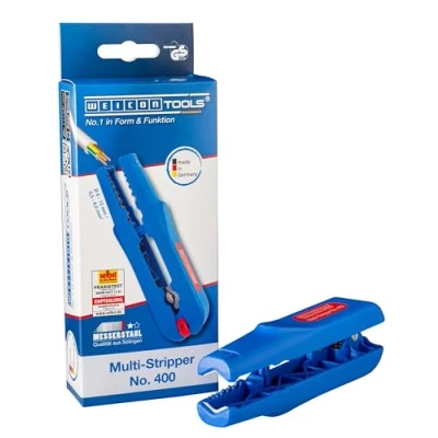 Image de WEICON TOOLS Multi stripper N 400 / Outil de dénudage universel Câbles et conducteurs