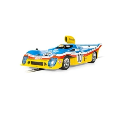 Image de Scalextric C4444 Cars Mirage GR8, 2Ème Lemans 1977, Voiture à sous Jouet Utiliser avec des Pistes de Course Ou Un Ensemble, Idées Cadeaux pour Petits Enfants Garçon