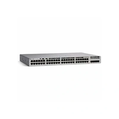 Image de Cisco C9200 48PL E commutateur réseau Géré L3 10G Ethernet (100/1000/10000) Connexion Ethernet, supportant l&#039;alimentation via ce port (PoE) Neuf