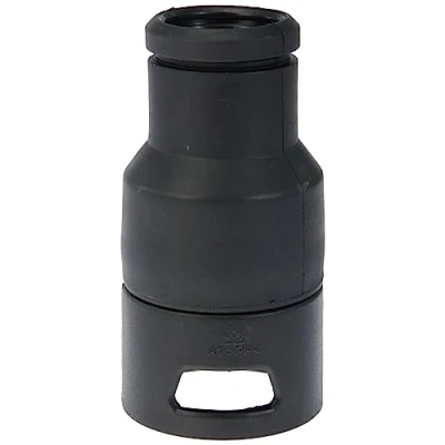 Image de Bosch Accessories DIY Adaptateur Aspirateur (EasyVac 3, AdvancedVac 20, UniversalVac 15, Noir, 35 28 mm, Accessoires Aspiratuers)