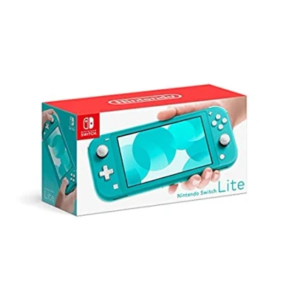 Image de Console Nintendo Switch Lite Turquoise (SWITCH)