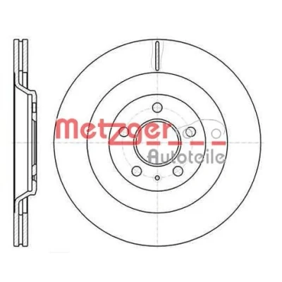 Image de REMSA 61267.10 Disque de frein Essieu arrière 329,9, 329,9 22 5 ventilé AUDI: Q5, A5 B8 Coupe, A4 Avant