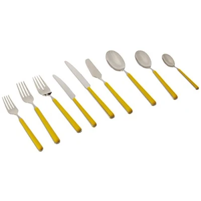 Image de Mepra 10G622054 Ménagère de 54 Pièces Millenium Citron