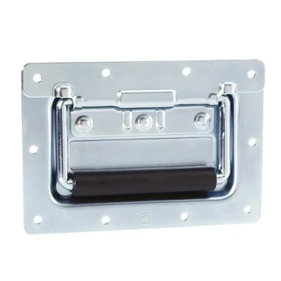 Image de Adam Hall Hardware 34102 Poignée Encastrable médium à Ressort grande Cuvette 9,5 mm
