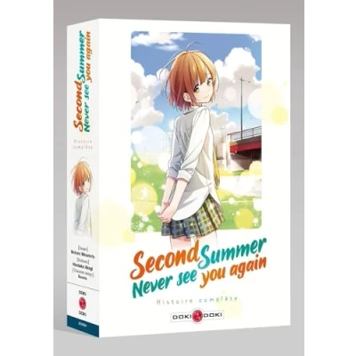 Image de Second summer, never see you again écrin vol. 01 et 02