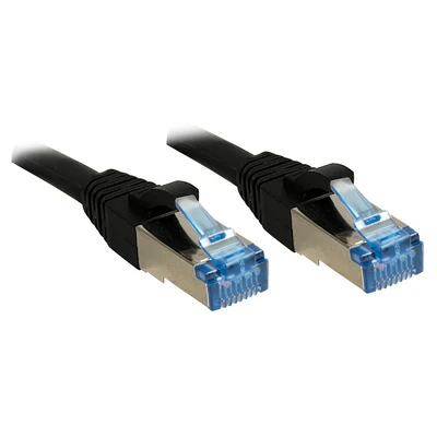 Image de Lindy 47182 câble de réseau Noir 7,5 m Cat6a S/FTP (S STP) Neuf