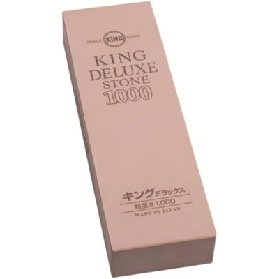 Image de Pierre à aiguiser grain moyen King 1000 S