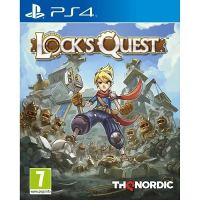 Image de Lock&#039;s Quest PS4 Neuf