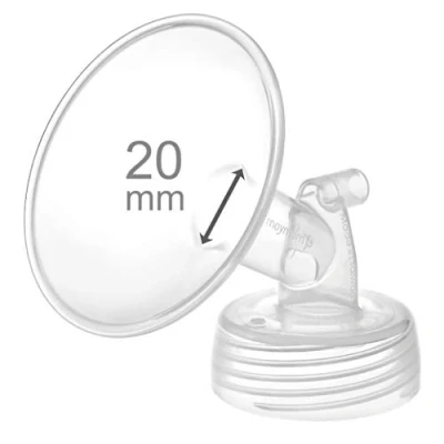 Image de Maymom Pièce de pompe à col large 20 mm pour pompes Spectra S1/S2 ; bride ouverture incluse non originale remplace Shield compatible avec Syndergy Gold