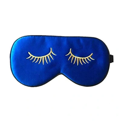Image de Townssilk Masque de sommeil 100 % soie avec sangle réglable confortable et très doux