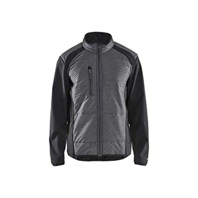 Image de Blaklader 49291911 VESTE HYBRIDE, Noir/gris foncé, taille L