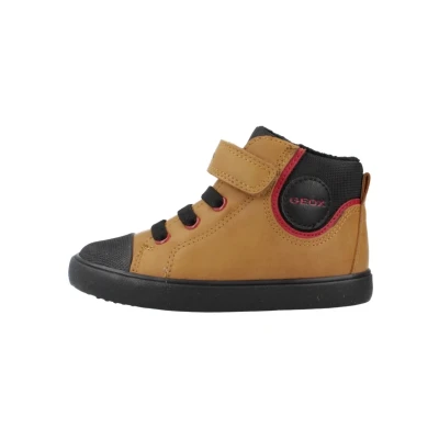 Image de Geox Bébé garçon B GISLI Boy C Basket, 20 EU