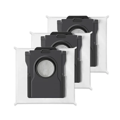 Image de Dreame 3x sacs de collecte la poussière d&#039;une capacité 3,2 litres compatibles avec L10s Pro Ultra/X40 Ultra/X30 Ultra/S20 Ultra/L10s Ultra Gen2/L40