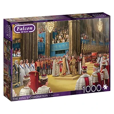 Image de Jumbo Carlo II,Re Puzzle, 1110500080