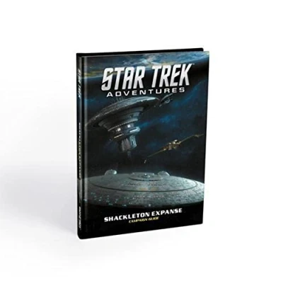 Image de Modiphius Star Trek Adventures: Shackleton Expanse Campaign Guide
